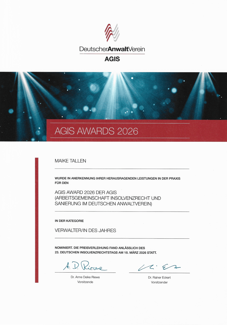 AGIS Award 2026