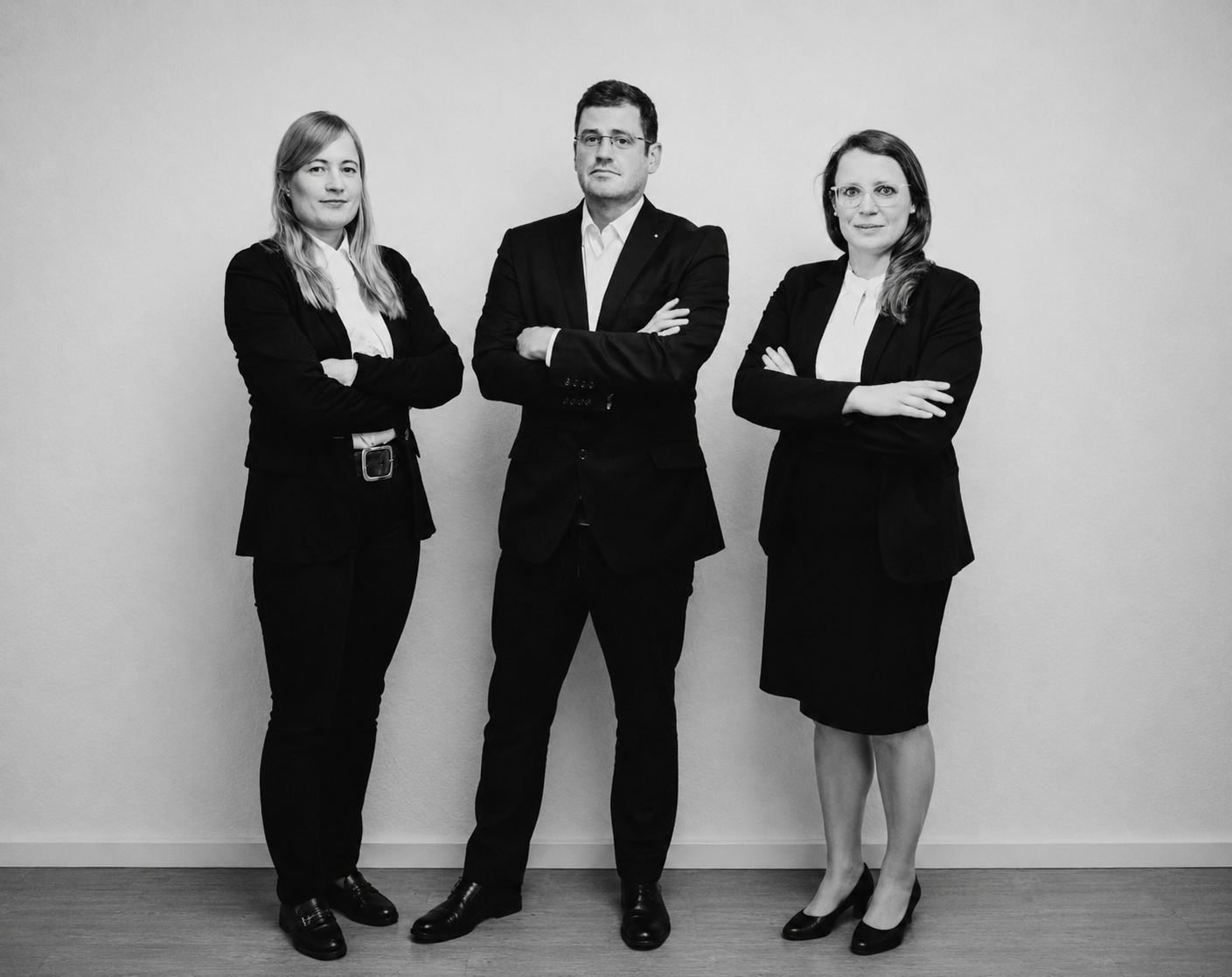 Das TALLEN-Team: Christopher Tallen, Maike Tallen und Nina Reiners